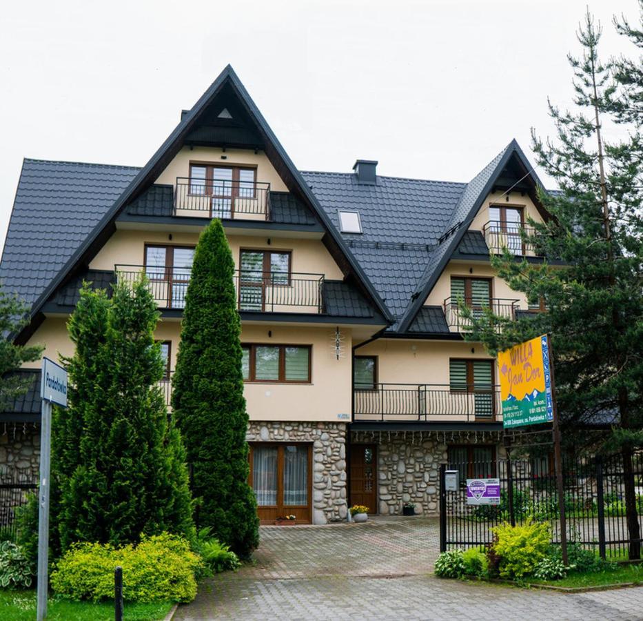Willa Jandor Zakopane Exteriör bild