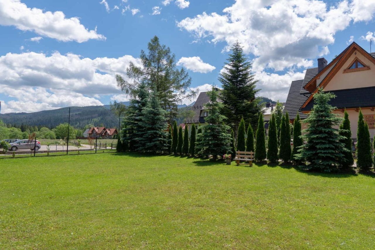 Willa Jandor Zakopane Exteriör bild